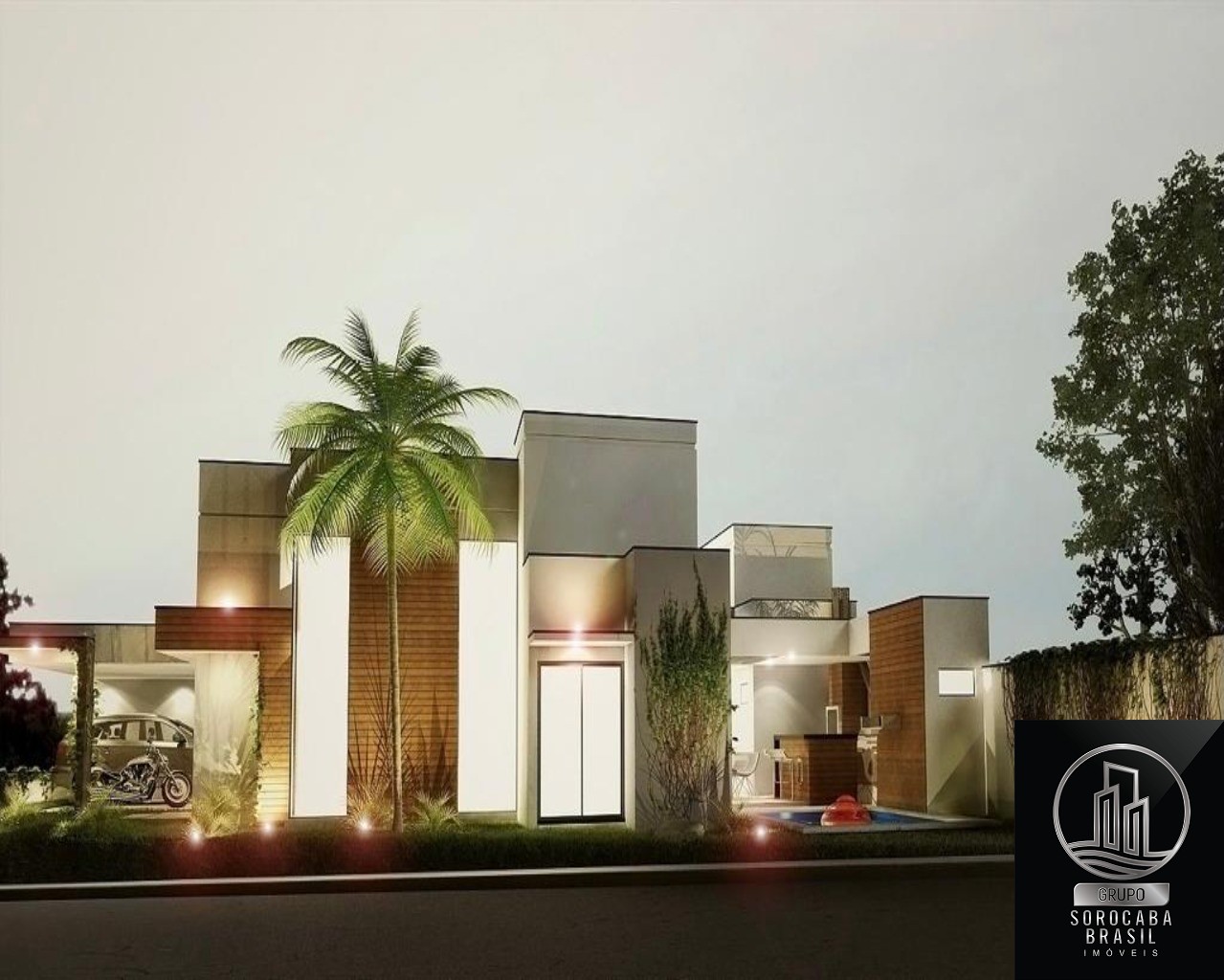 Casa com 3 dormitórios à venda, 186 m² por R$ 980.000 - cond