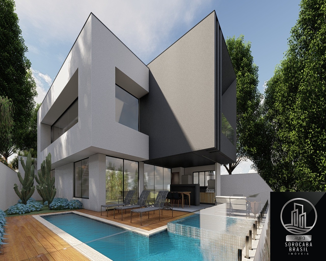 Sobrado com 3 dormitórios à venda, 297 m² por R$ 1.930.000 -