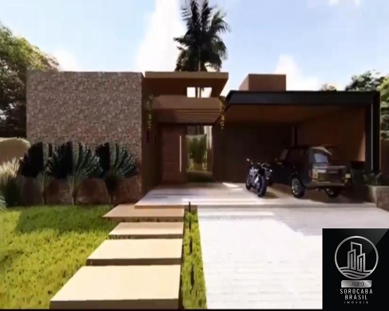 Casa com 4 dormitórios à venda, 415 m² por R$ 3.400.000 - co