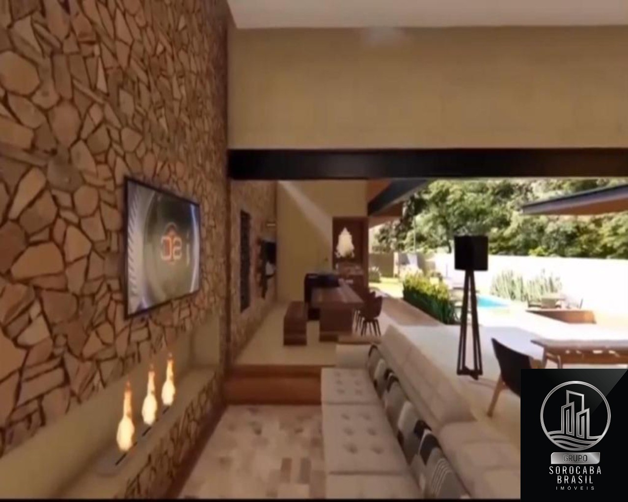 Casa com 4 dormitórios à venda, 415 m² por R$ 3.400.000 - co