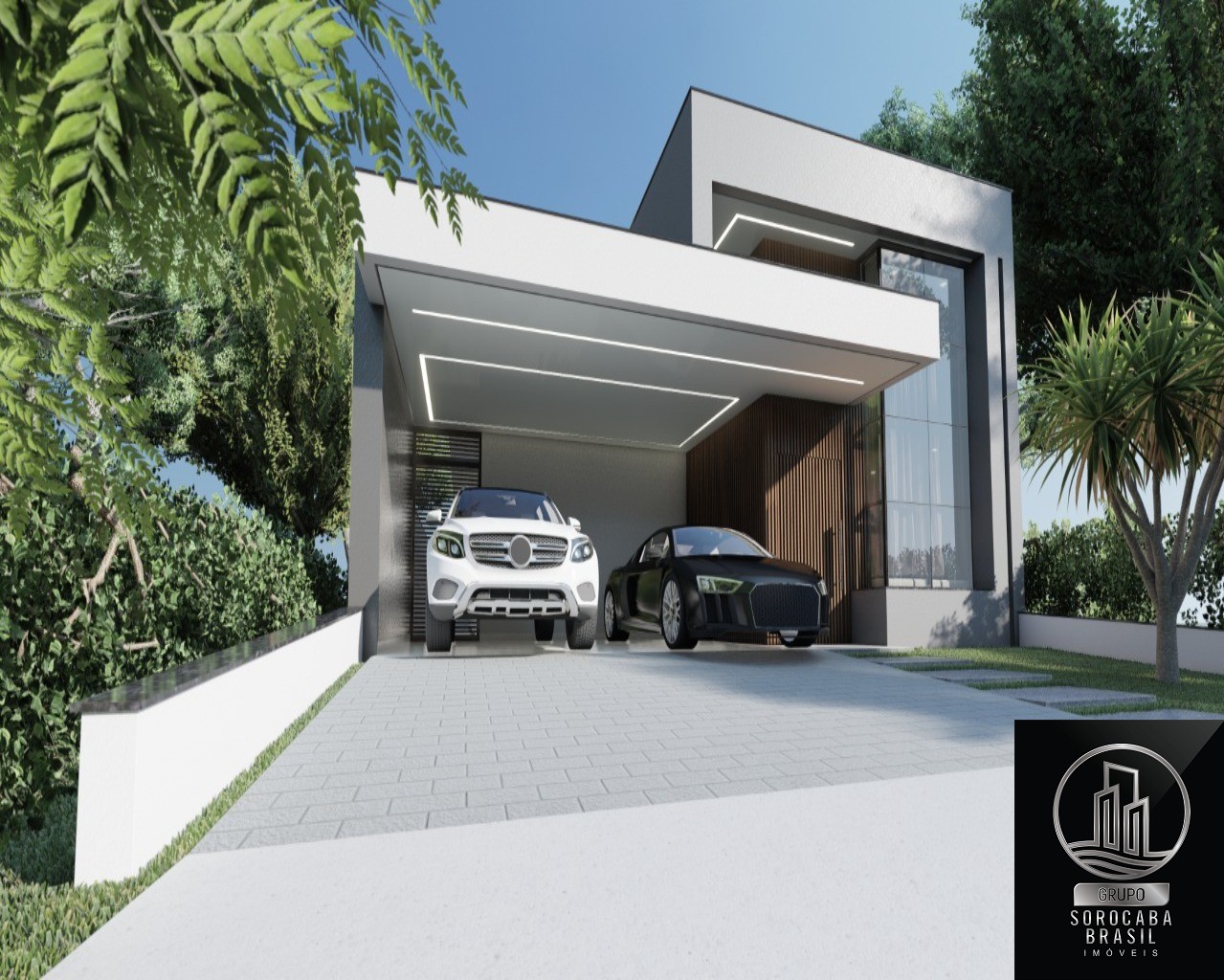 Casa com 3 dormitórios à venda, 153 m² - condomínio ibiti re