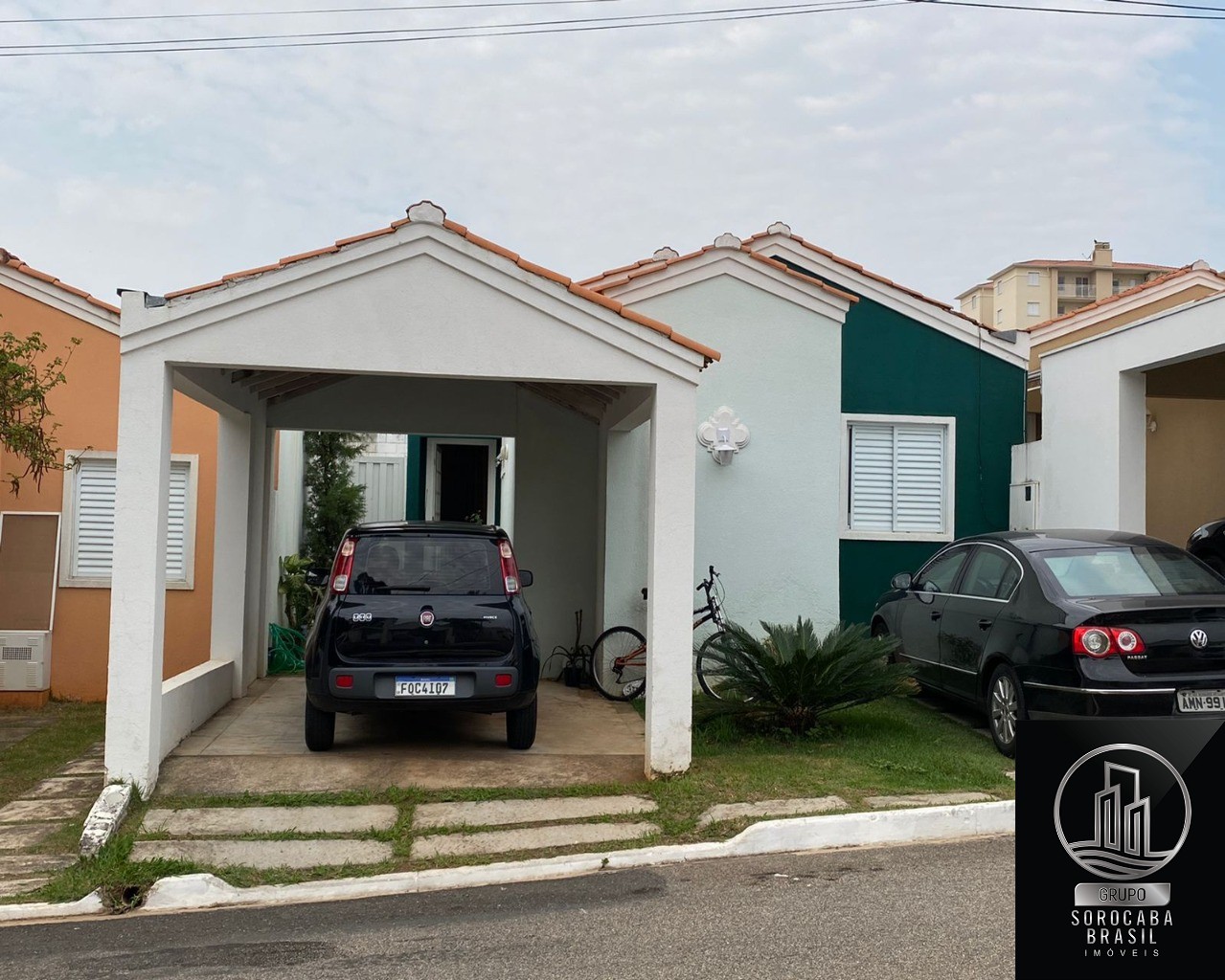 Casa com 3 dormitórios à venda, 100 m²- condomínio san pietr