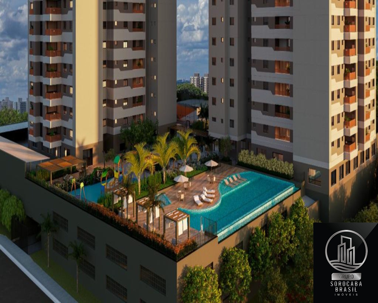 Apartamento com 2 dormitórios à venda, 67 m² por R$ 467.651 