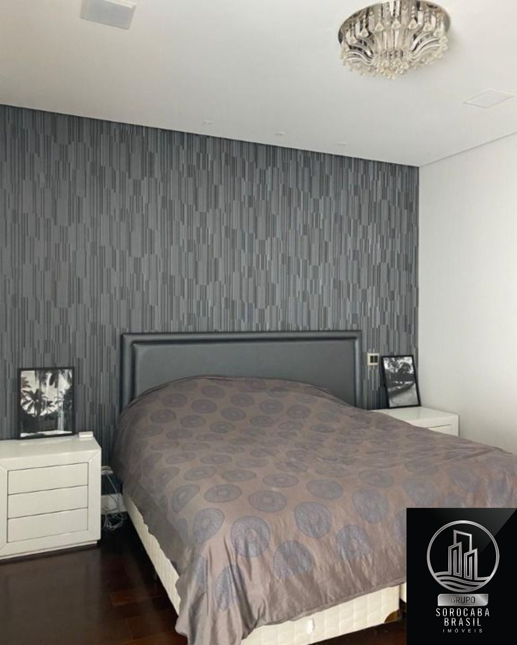 Sobrado com 5 dormitórios, 412 m² - alphaville nova esplanad