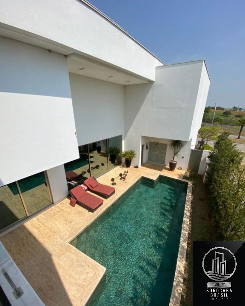 Sobrado com 5 dormitórios, 412 m² - alphaville nova esplanad