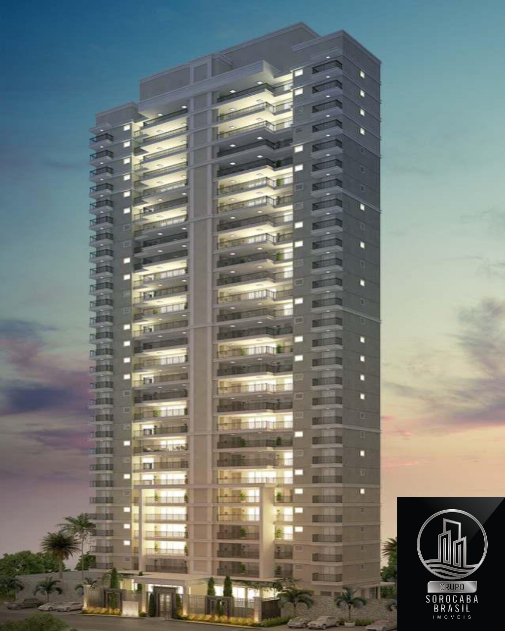 Apartamento garden com 4 dormitórios à venda, 166 m² por R$ 