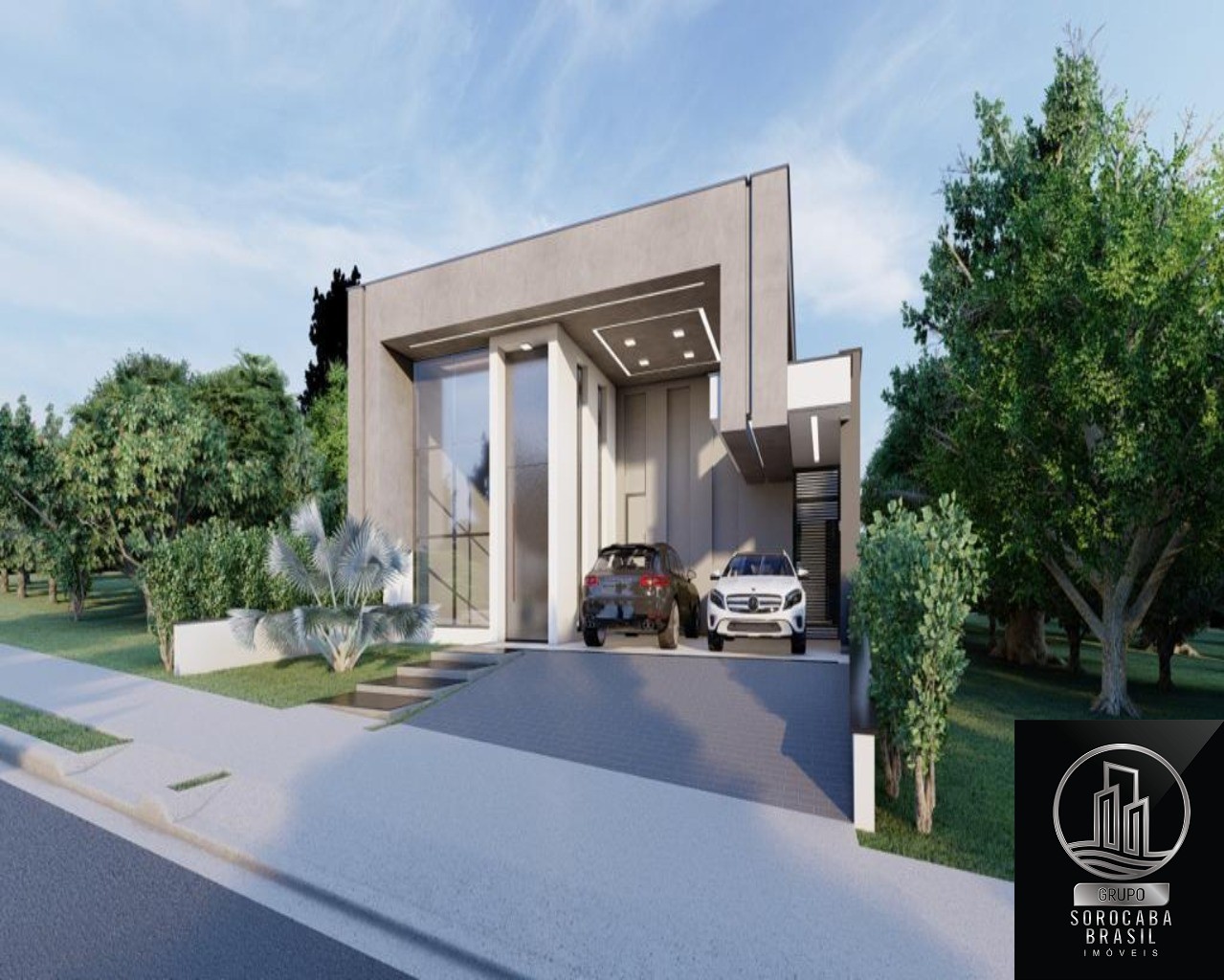 Casa com 3 dormitórios à venda, 196 m² por R$ 1.030.000 - co