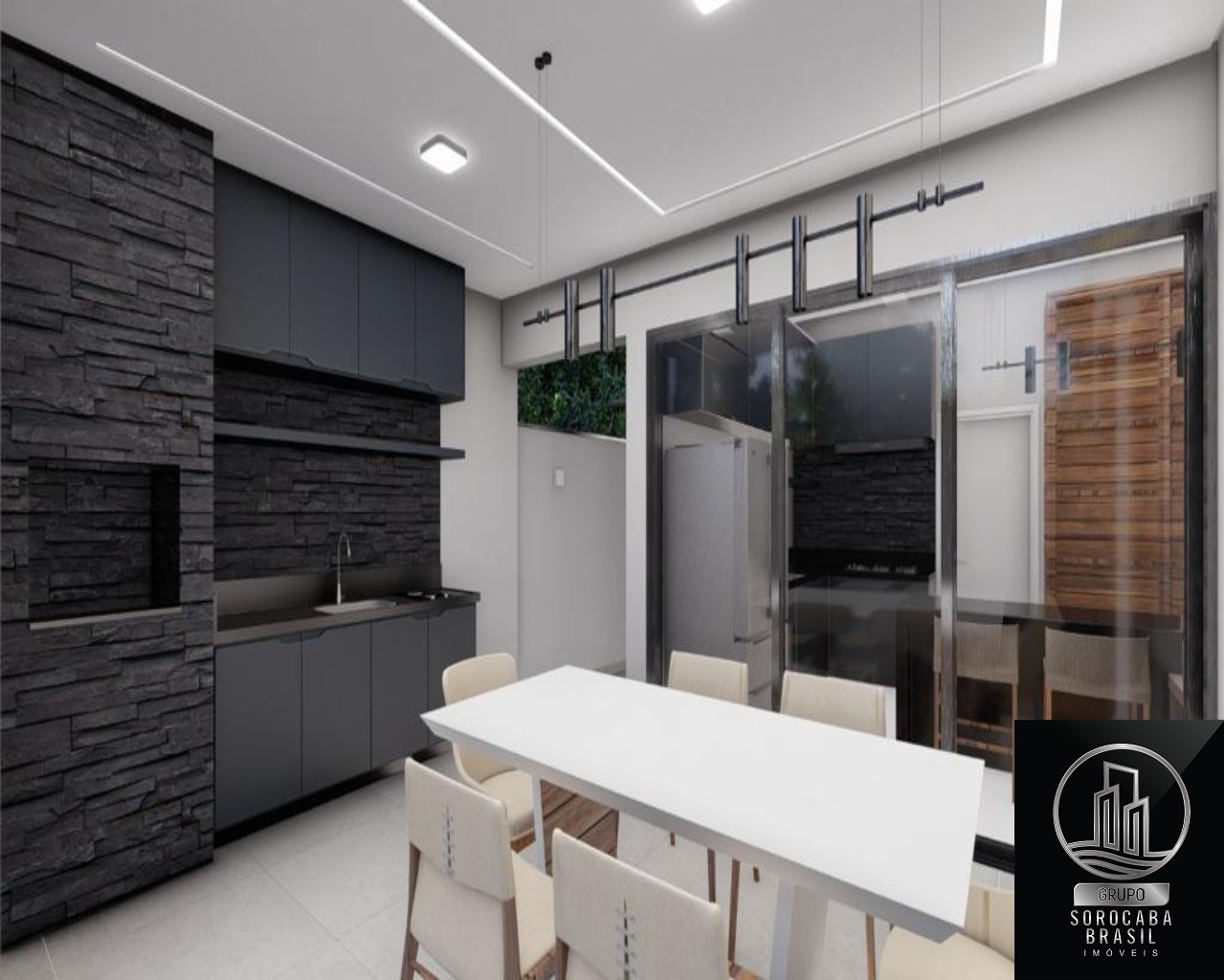 Casa com 3 dormitórios à venda, 196 m² por R$ 1.030.000 - co