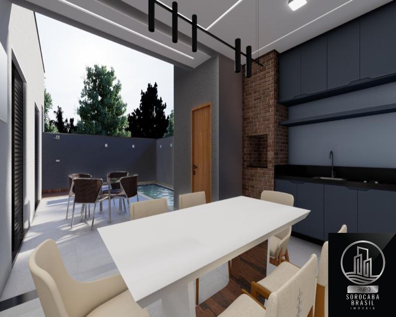 Casa com 3 dormitórios à venda, 196 m² por R$ 1.030.000 - co