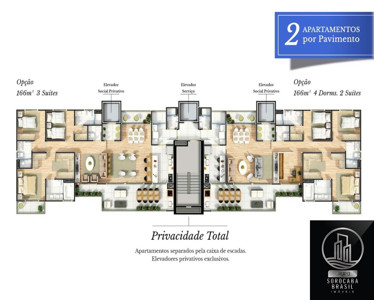 Apartamento garden com 4 dormitórios à venda, 166 m² por R$ 