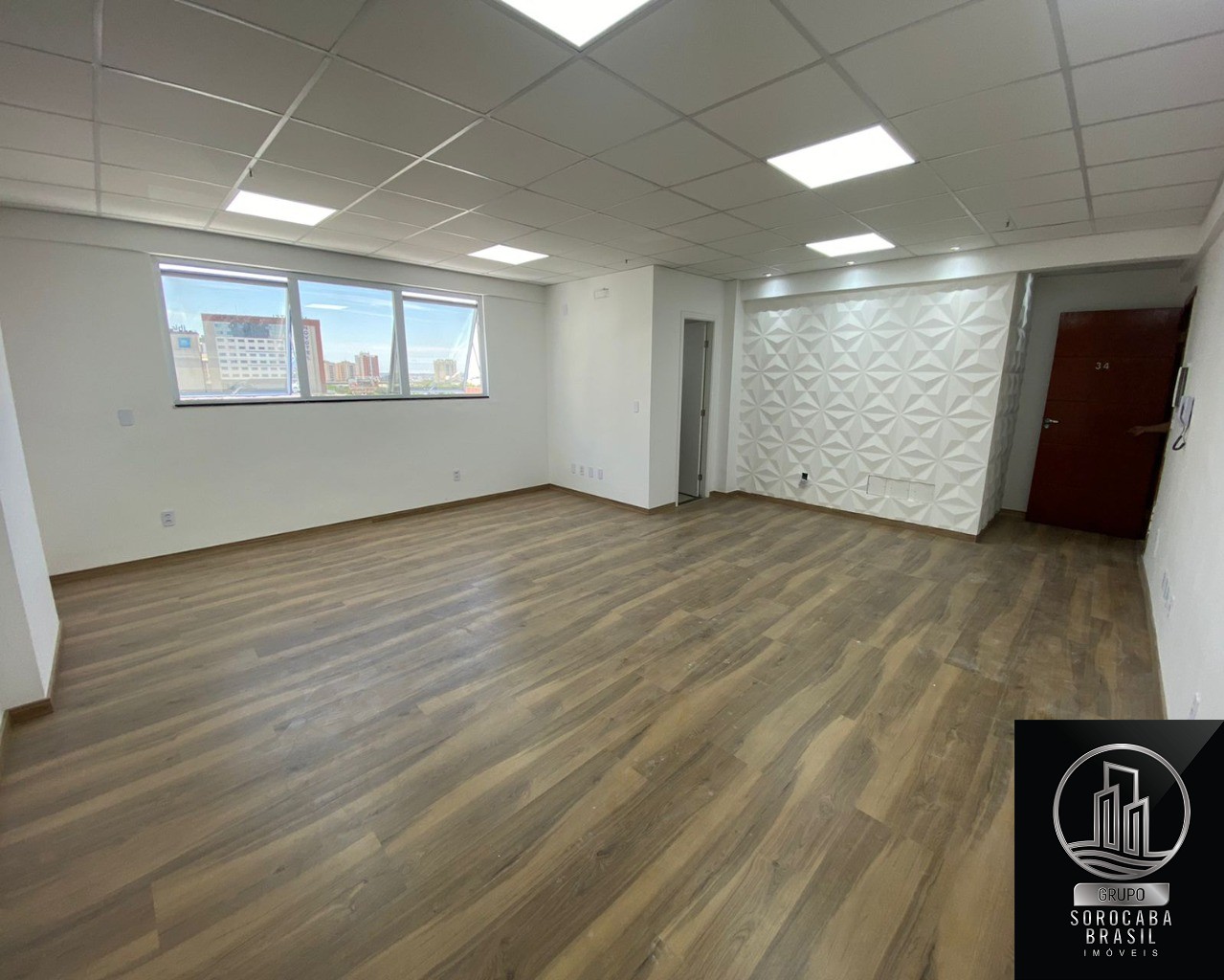 Sala comercial em votorantim - sp, parque bela vista