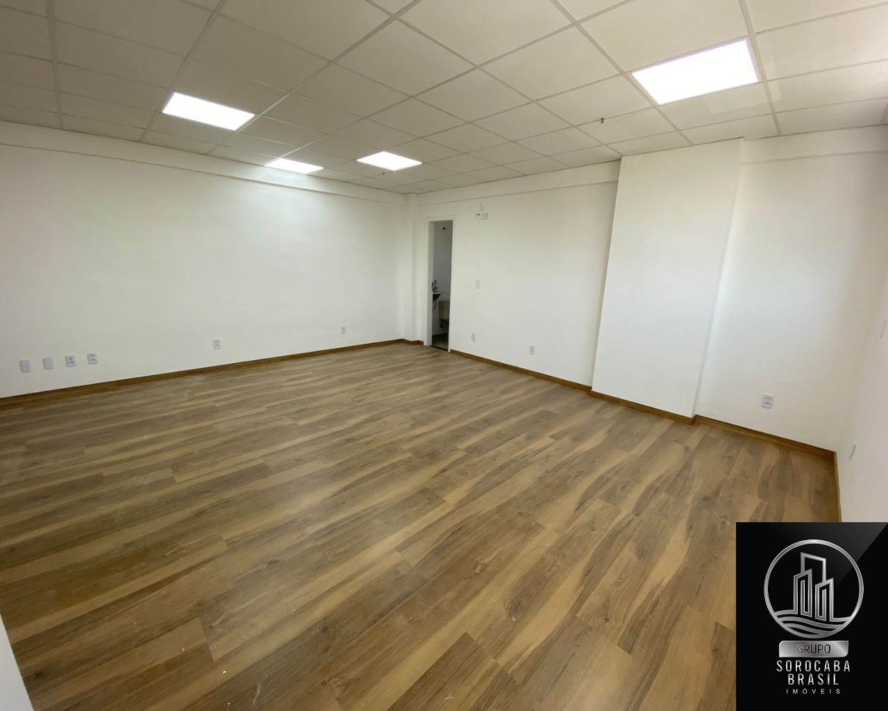 Sala comercial em votorantim - sp, parque bela vista