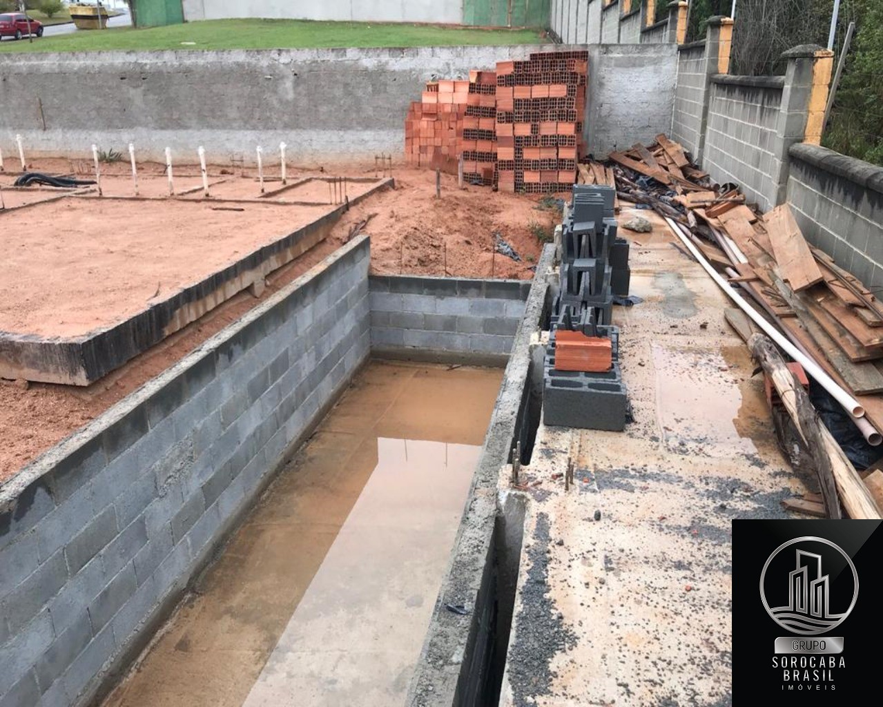 Terreno à venda, 430 m² por R$ 720.000 - alphaville nova esp