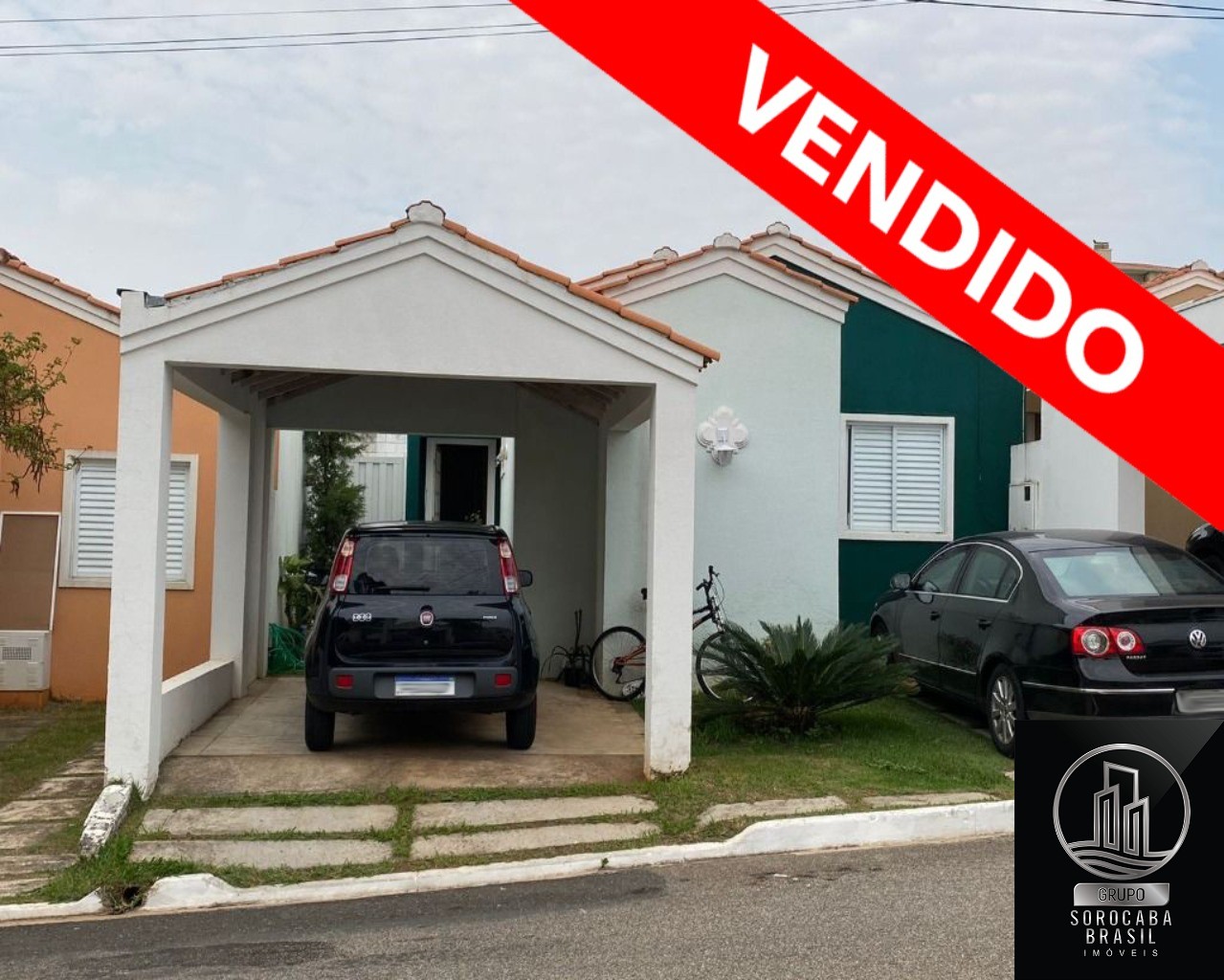 Casa com 3 dormitórios à venda, 100 m²- condomínio san pietr