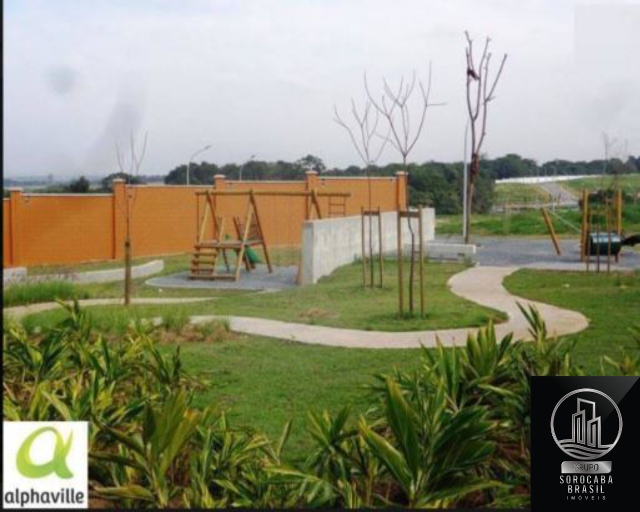 Terreno à venda, 400 m² por R$ 320.000 - condomínio alphavil