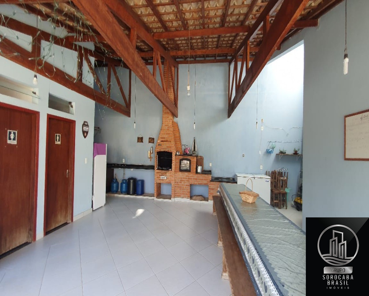 Chácara com 3 dormitórios à venda, 800 m² por R$ 450.000 - j