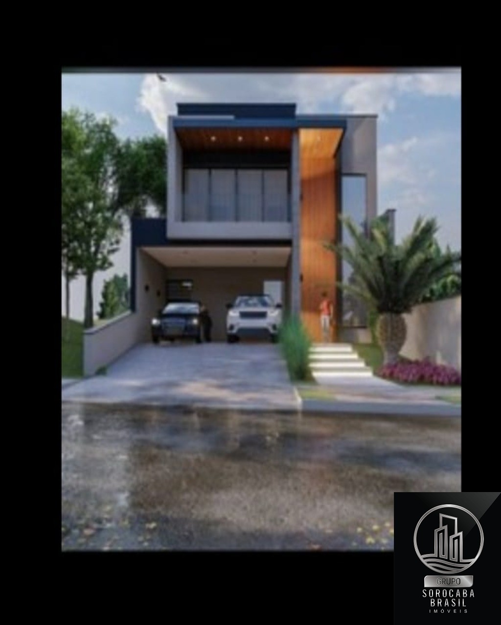 Sobrado com 4 dormitórios à venda, 380 m² por R$ 1.380.000 -