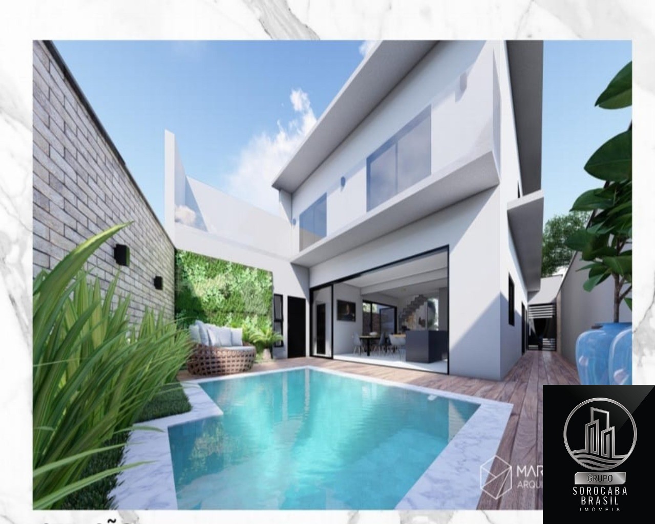 Sobrado com 4 dormitórios à venda, 380 m² por R$ 1.380.000 -