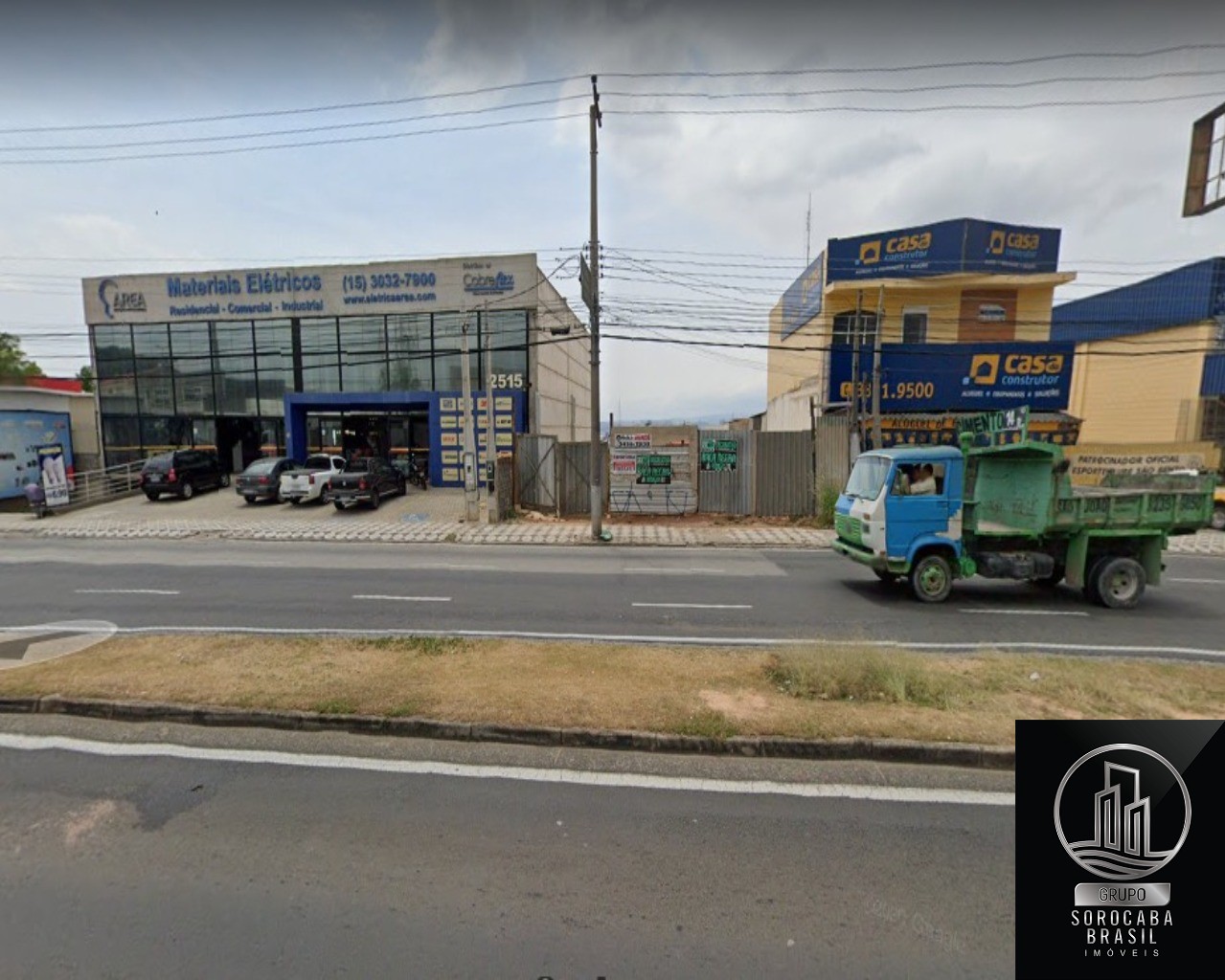 Terreno à venda, 600 m² por R$ 1.800.000 - vila lucy - soroc