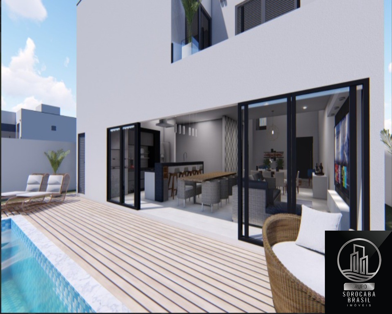 Sobrado com 5 dormitórios à venda, 396 m² por R$ 2.950.000 -