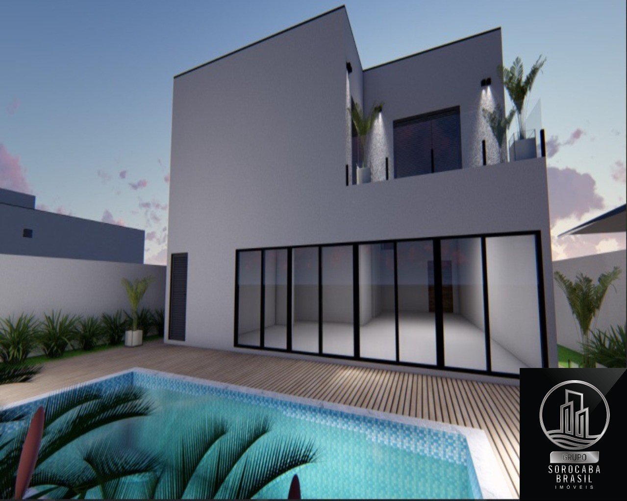 Sobrado com 5 dormitórios à venda, 396 m² por R$ 2.950.000 -