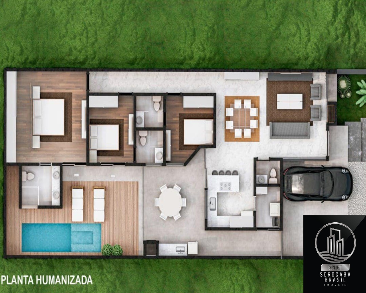 Terreno à venda, 250 m² por R$ 290.000 - condomínio ibiti re