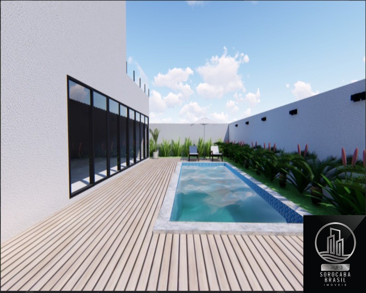 Sobrado com 5 dormitórios à venda, 396 m² por R$ 2.950.000 -