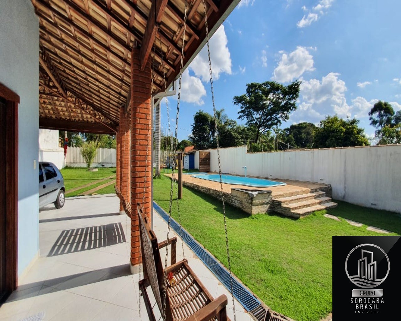 Chácara com 3 dormitórios à venda, 800 m² por R$ 450.000 - j