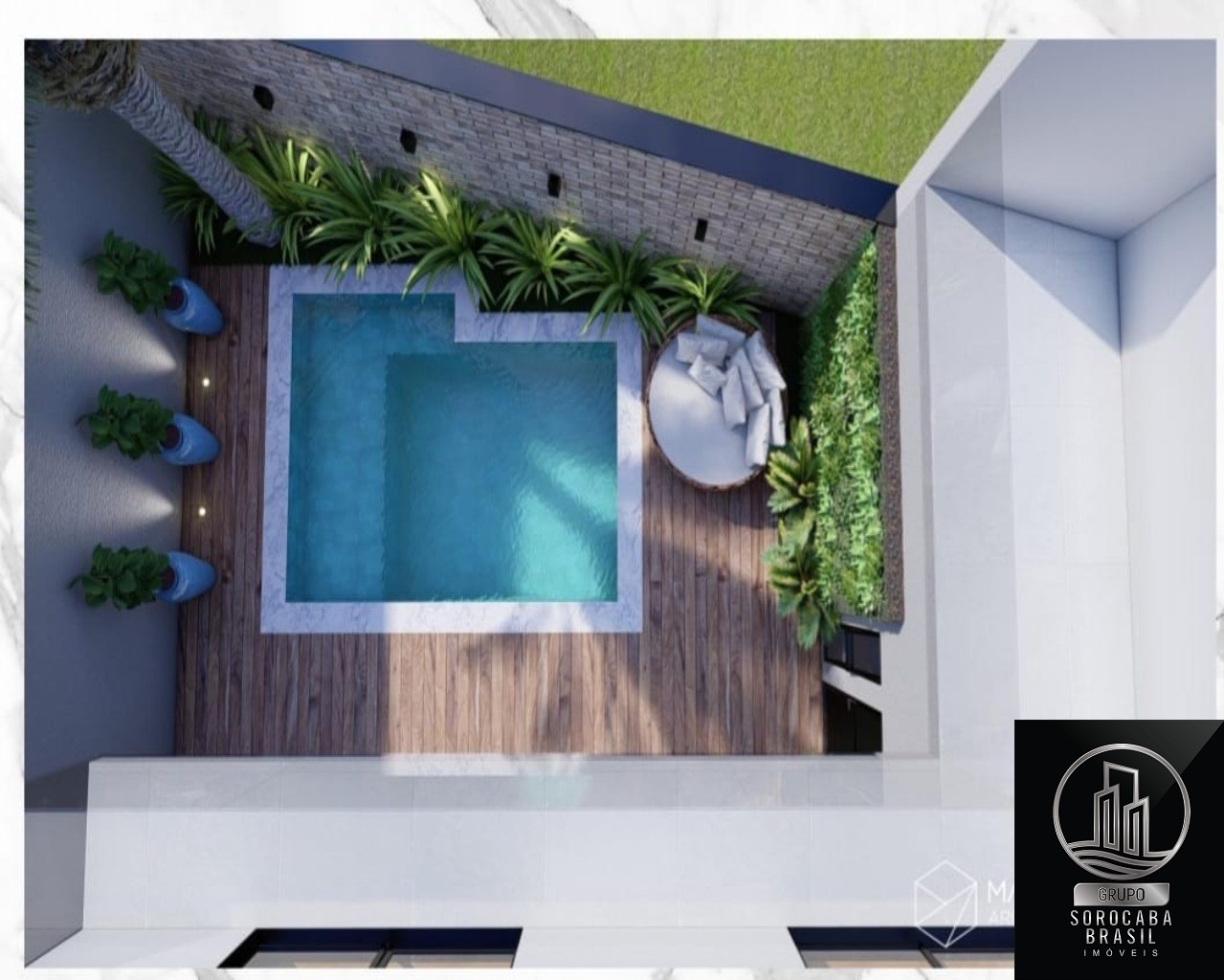 Sobrado com 4 dormitórios à venda, 380 m² por R$ 1.380.000 -