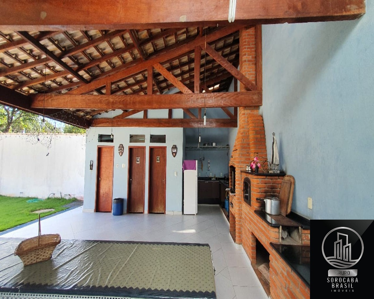 Chácara com 3 dormitórios à venda, 800 m² por R$ 450.000 - j