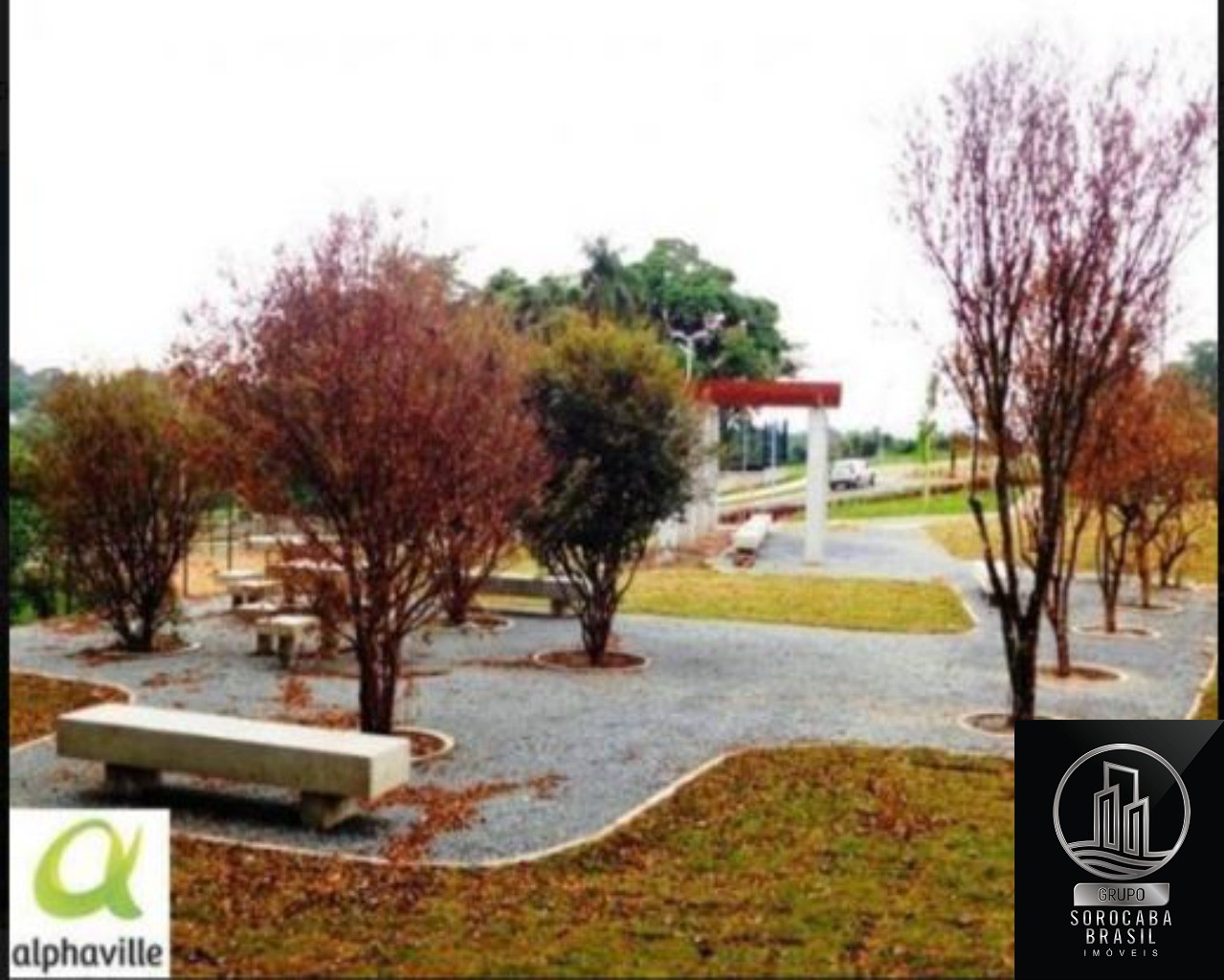 Terreno à venda, 400 m² por R$ 320.000 - condomínio alphavil