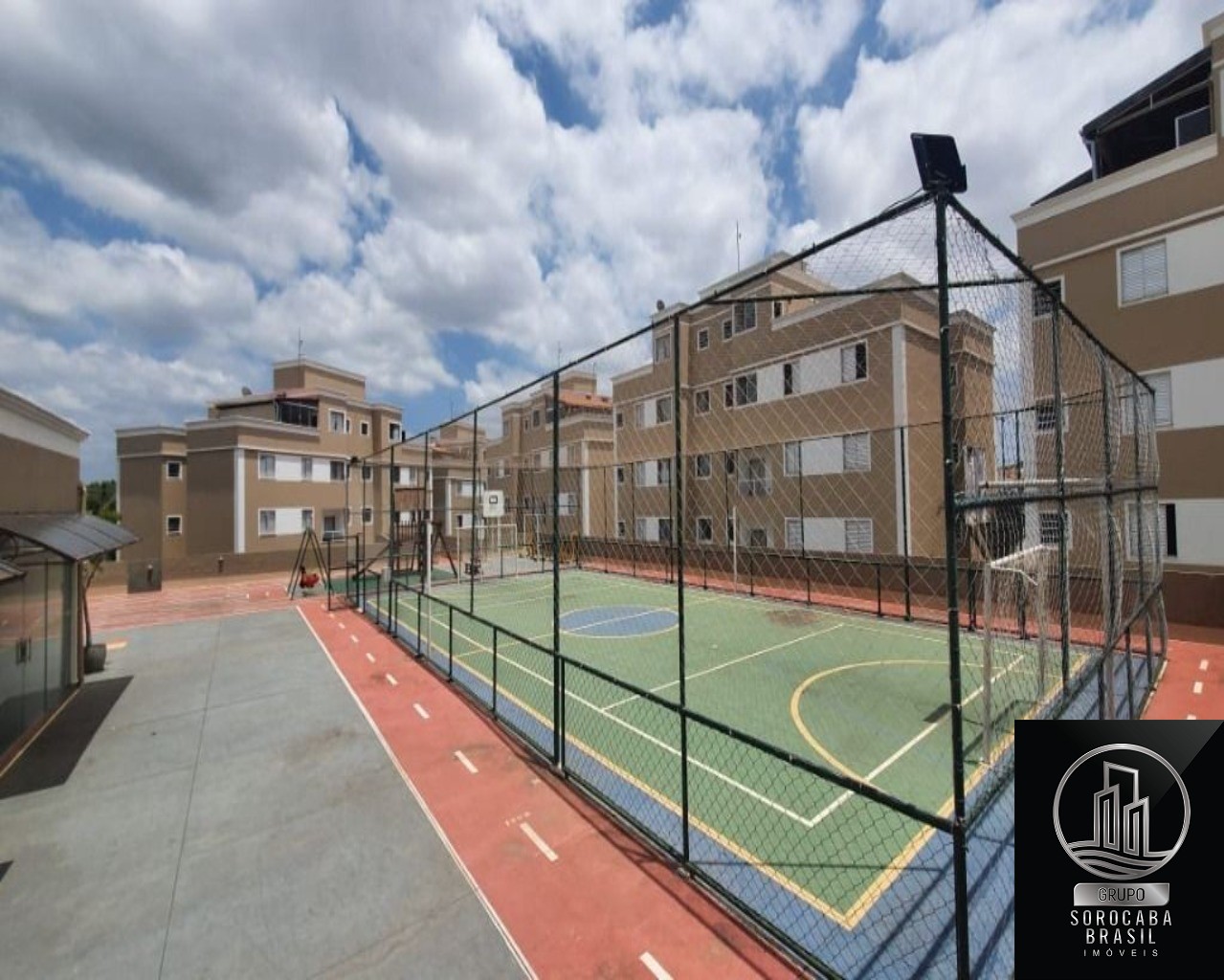 Apartamento com 2 dormitórios à venda, 50 m² por R$ 205.000 