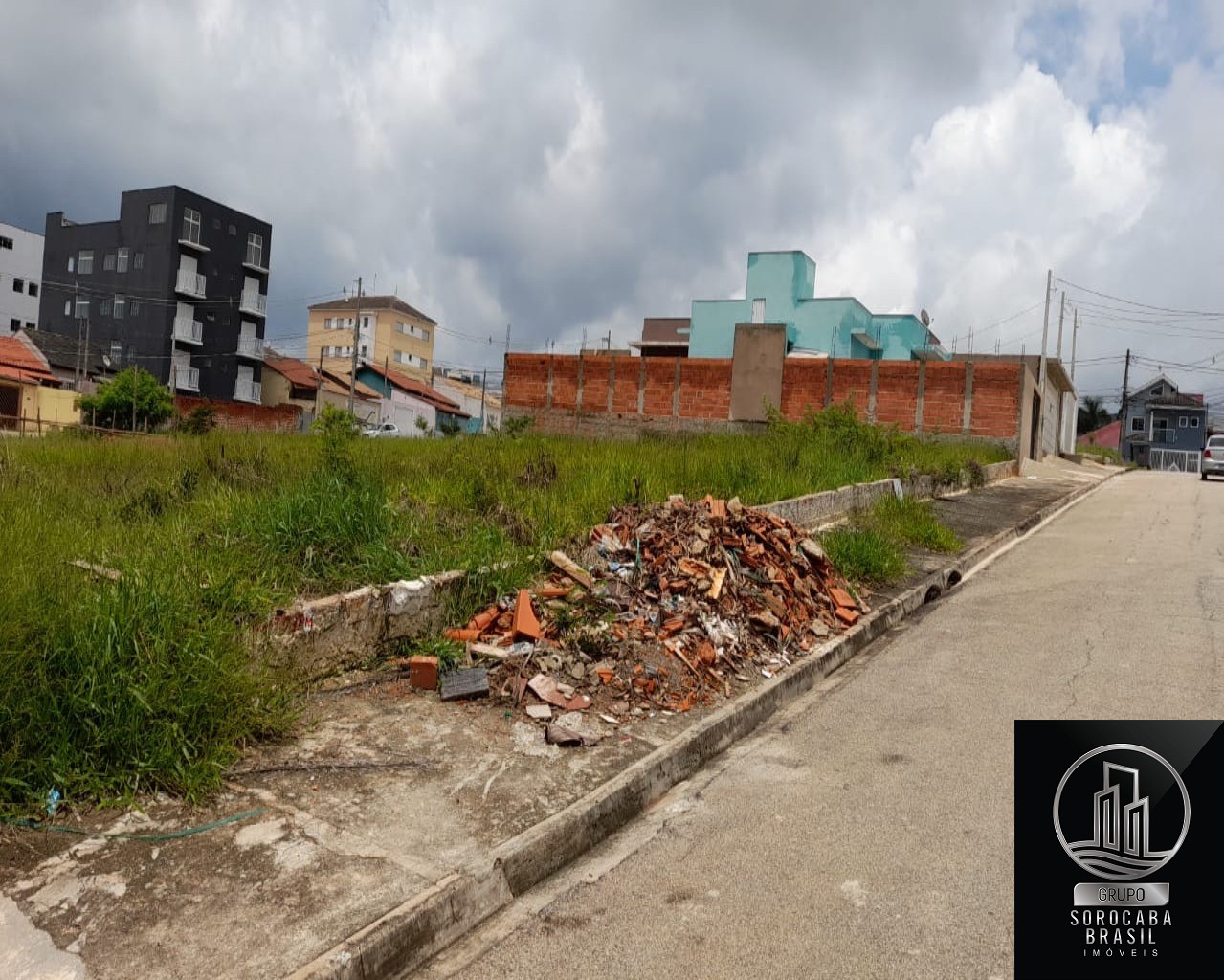 Terreno à venda, 125 m² por R$ 101.654 - jardim piazza di ro