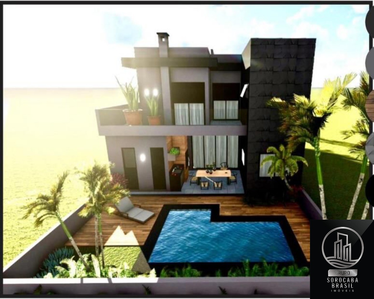 Sobrado com 3 dormitórios à venda, 234 m² por R$ 1.449.000 -