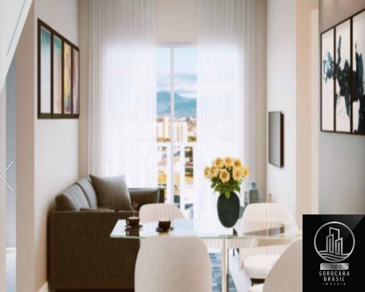 Apartamento com 2 dormitórios à venda, 50 m² por R$ 192.000 