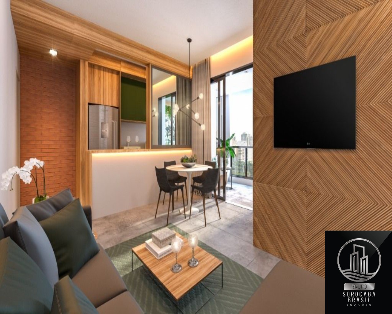 Apartamento com 3 dormitórios à venda, 88 m² por R$ 530.000 
