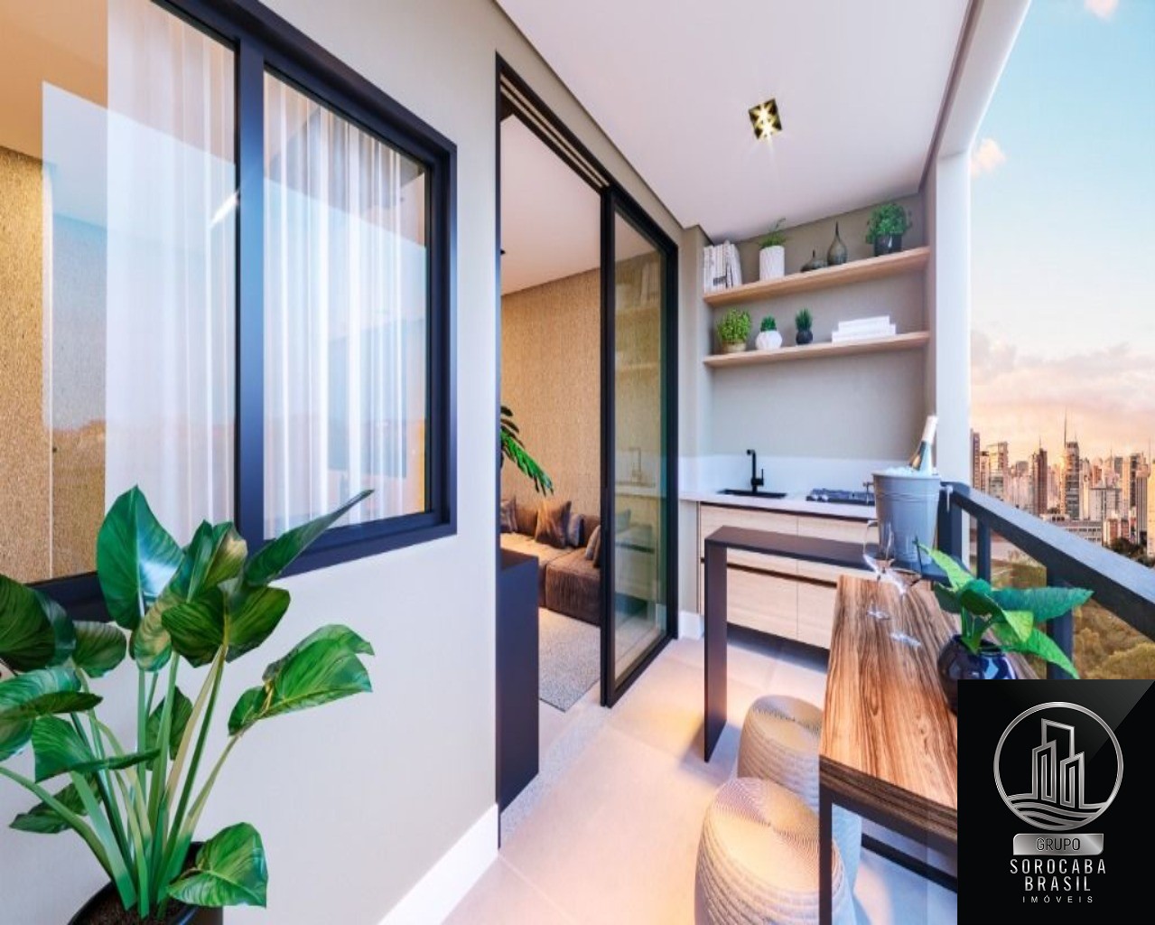 Apartamento com 3 dormitórios à venda, 88 m² por R$ 530.000 