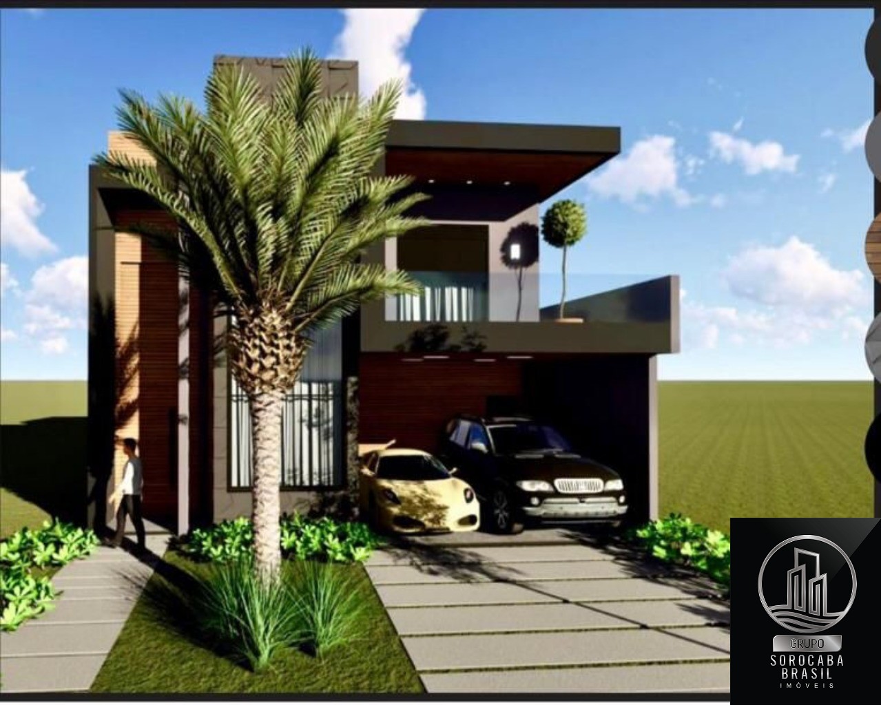 Sobrado com 3 dormitórios à venda, 234 m² por R$ 1.449.000 -