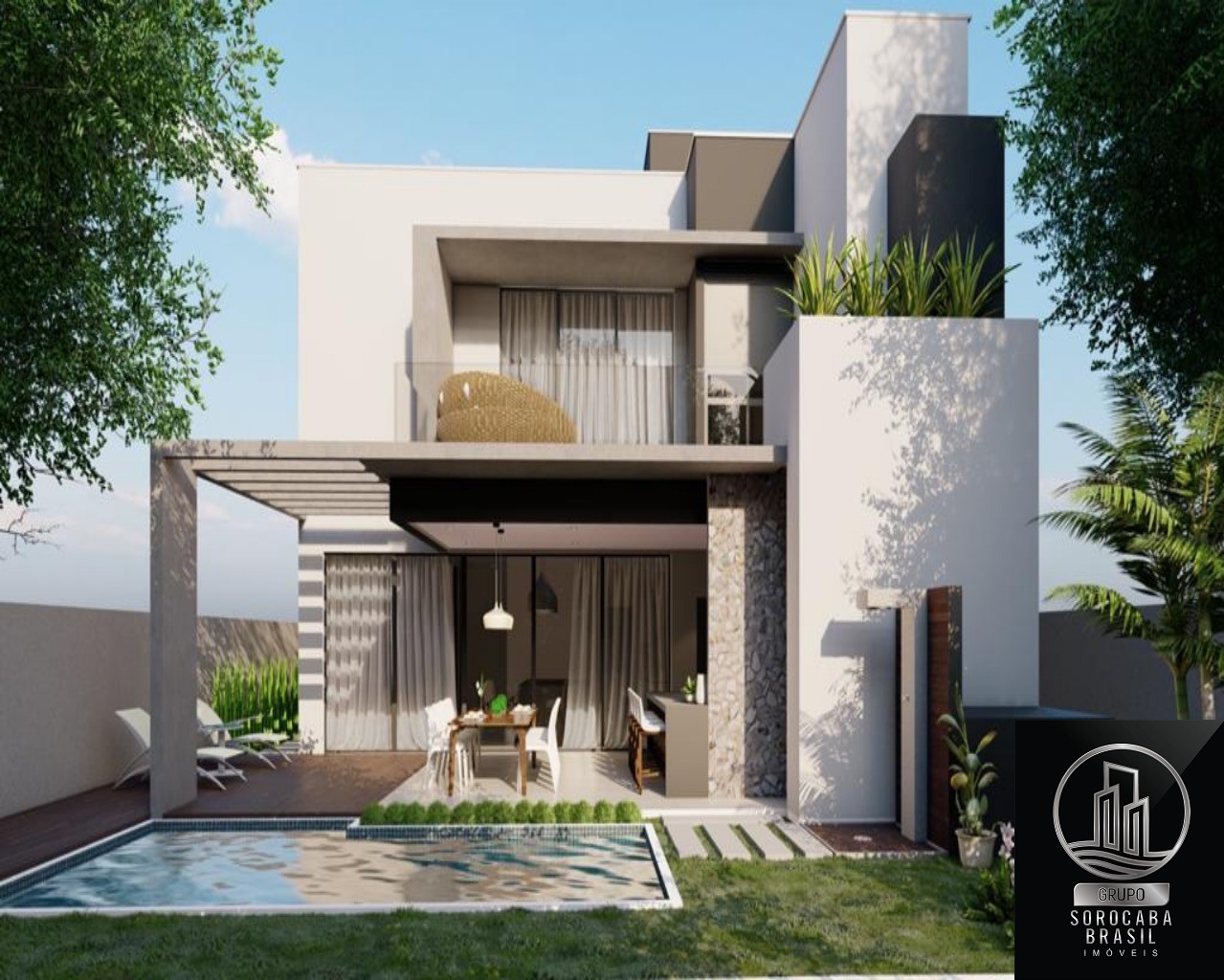 Sobrado com 4 dormitórios à venda, 370 m² por R$ 2.450.000 -