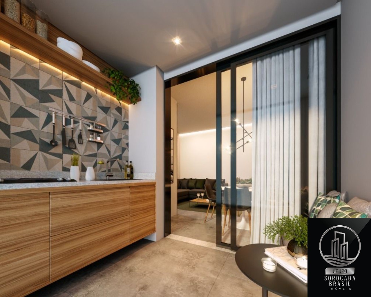 Apartamento com 3 dormitórios à venda, 88 m² por R$ 530.000 