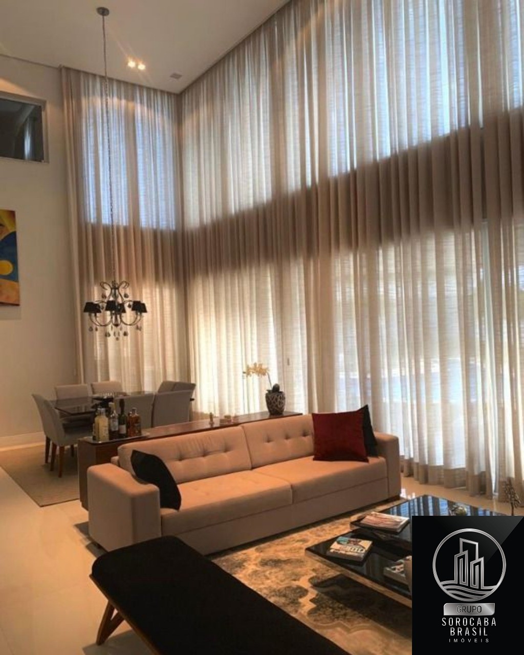 Sobrado com 4 dormitórios à venda, 490 m² por R$ 2.980.000 -