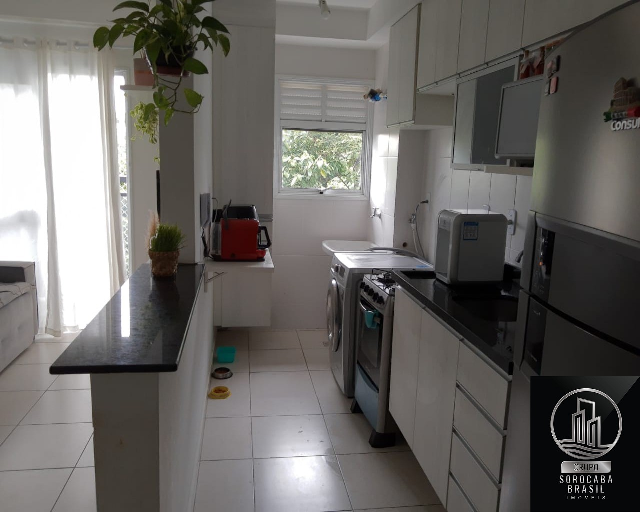 Apartamento com 2 dormitórios à venda, 52 m² por R$ 280.000 