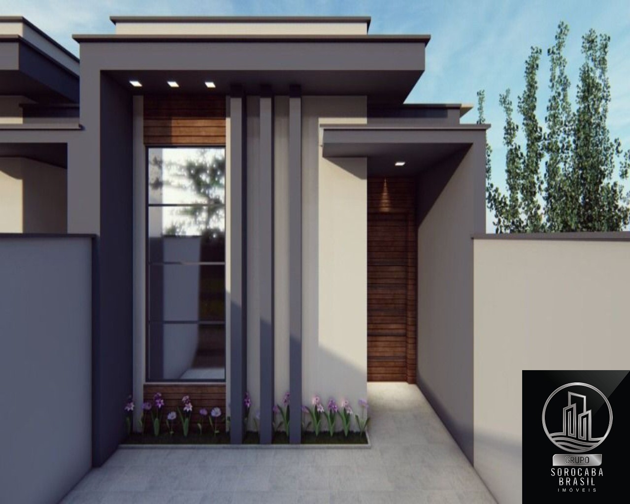 Casa com 2 dormitórios à venda, 86 m² por R$ 370.000 - centr