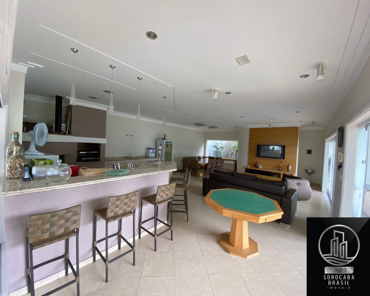 Casa residencial em sorocaba - sp, parque campolim