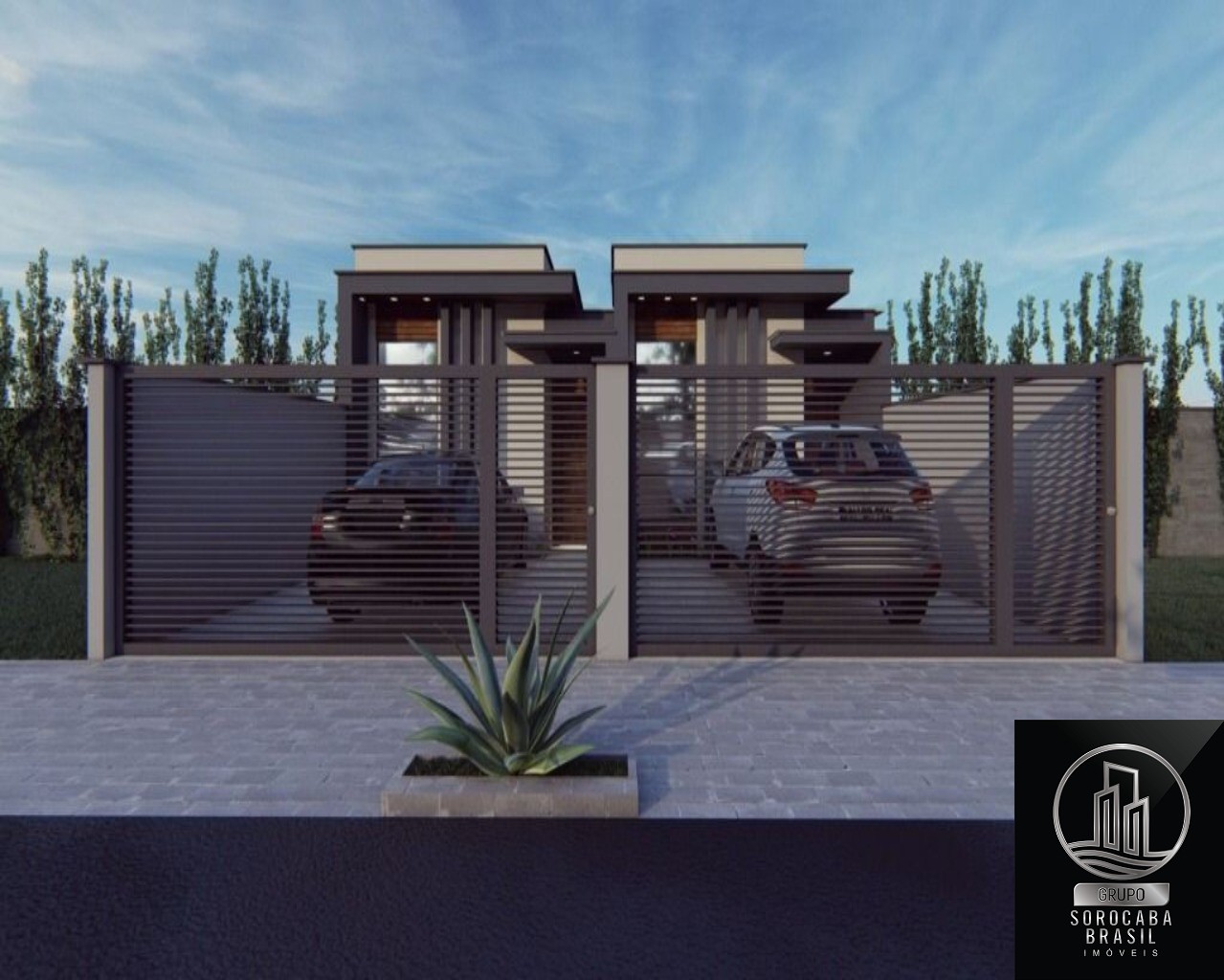 Casa com 2 dormitórios à venda, 86 m² por R$ 370.000 - centr