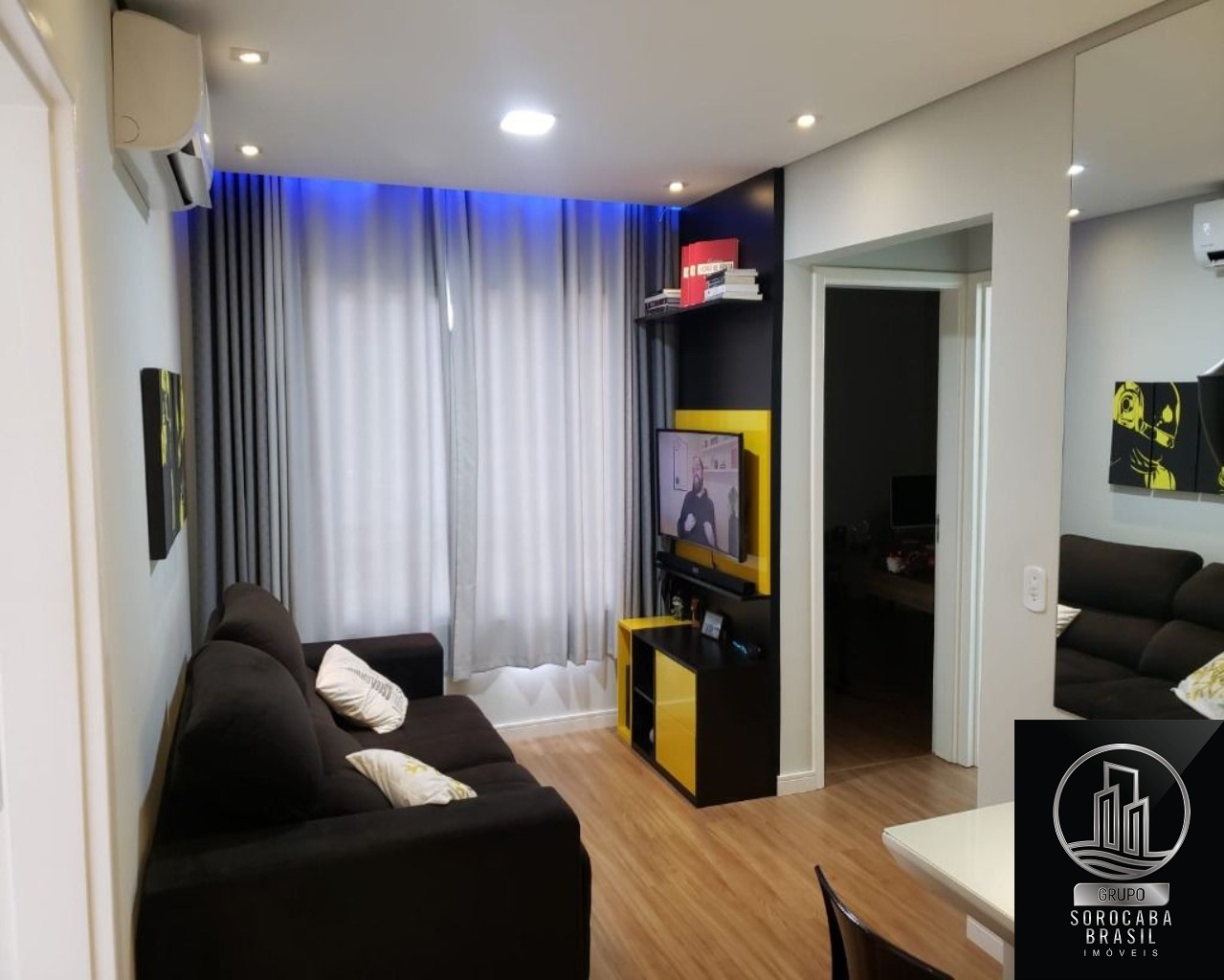Apartamento residencial em sorocaba - sp, jardim leocádia