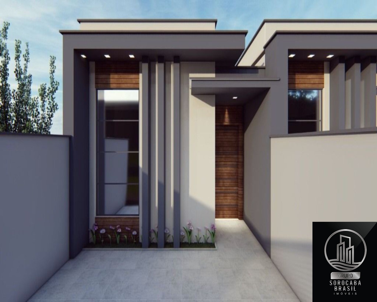 Casa com 2 dormitórios à venda, 86 m² por R$ 370.000 - centr