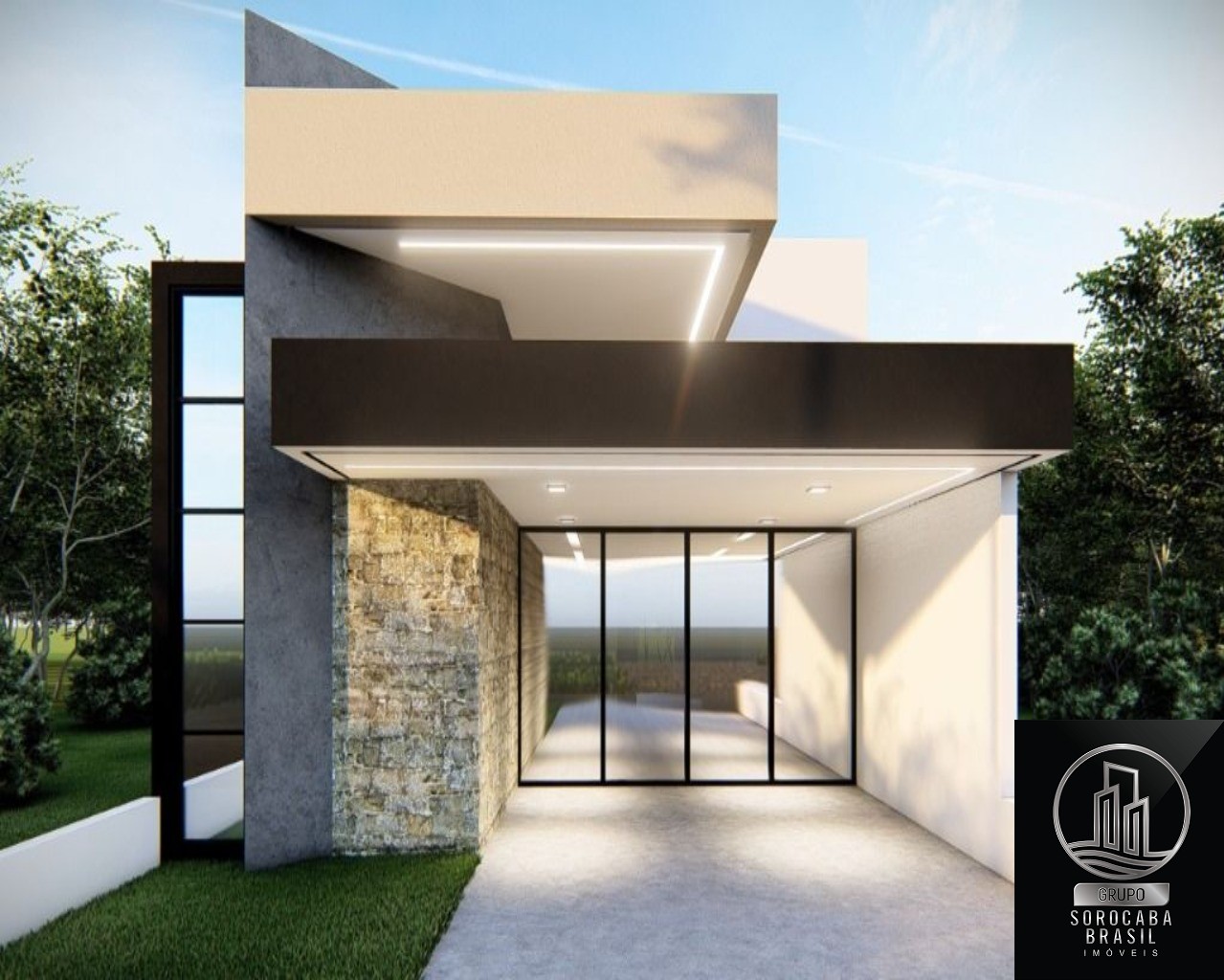 Casa residencial em sorocaba - sp, jardim terras de são fran