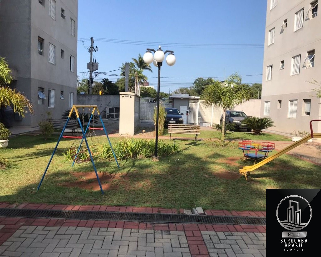Apartamento residencial / condomínio vista da colina