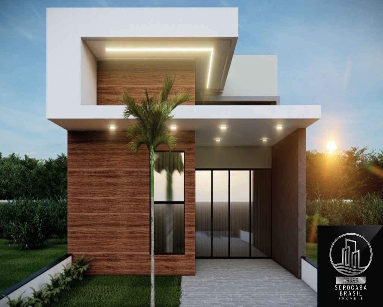 Casa residencial em sorocaba - sp, jardim terras de são fran